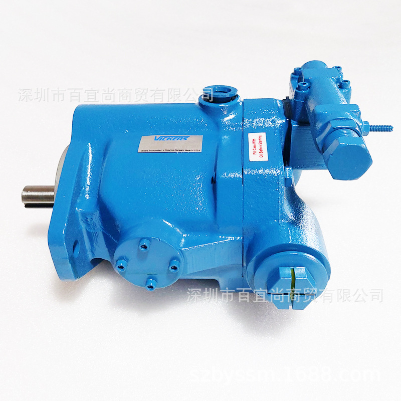 PVQ32-B2R-SE1S-21-C14D-12威格士变量柱塞泵 VICKERS液压泵