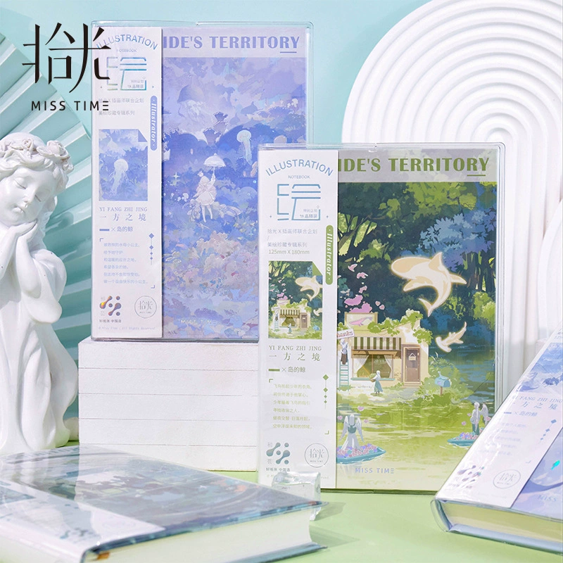 Ноутбук и карманная книга А5, твердая обложка, разные дизайны, 256 страниц