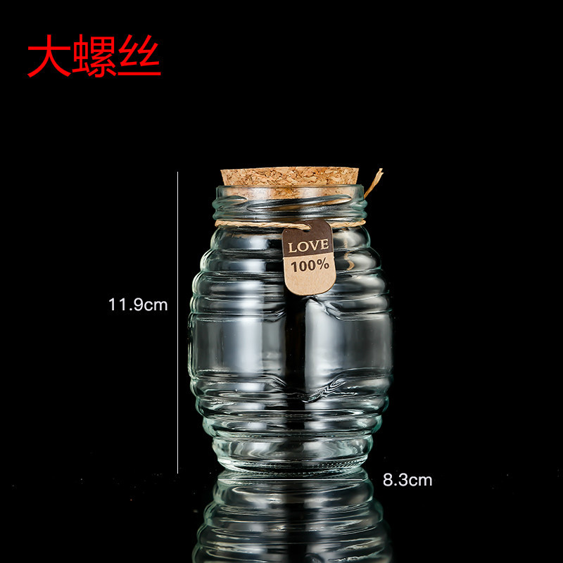 Botella de vidrio para niños con gran perla de agua para bebés con botella de deseos paquete de materiales para botella de mar para bebés esponjas botella de rafting