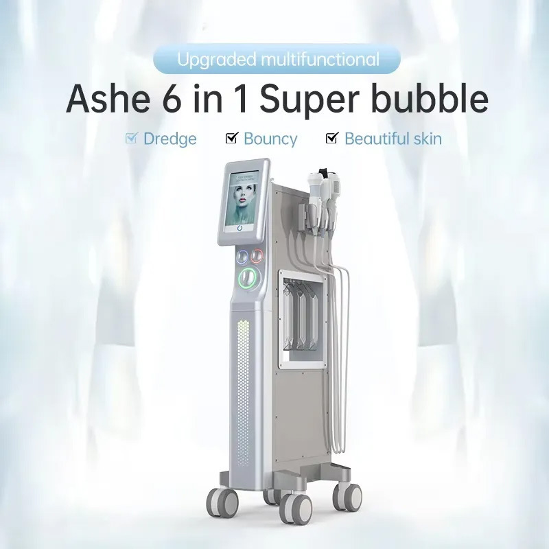 wface 6-in-1 Skin Hydra: Camera, Oxygen, Salon/SPA Gear|undefined