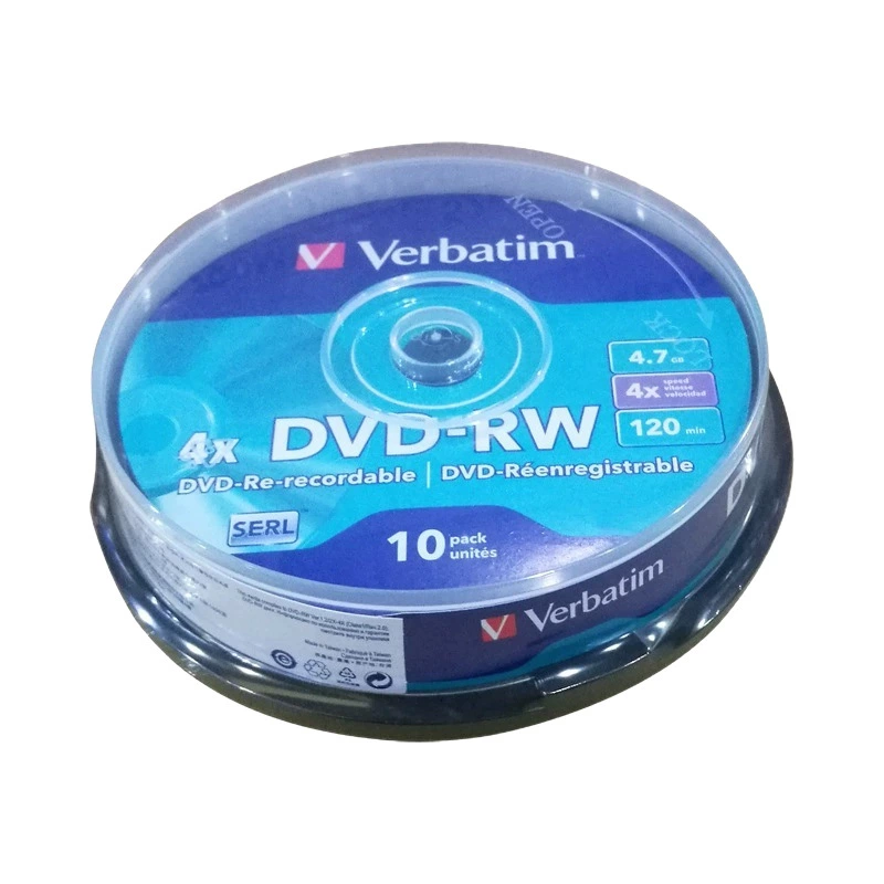 Weibao/Verbatim DVD-RW DVD+RW CD-RMB CD 4.7G 16X Genuine