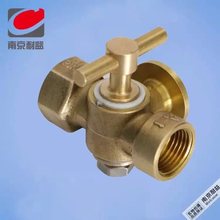 压力表阀门铜旋塞阀DN15 201.5-4分