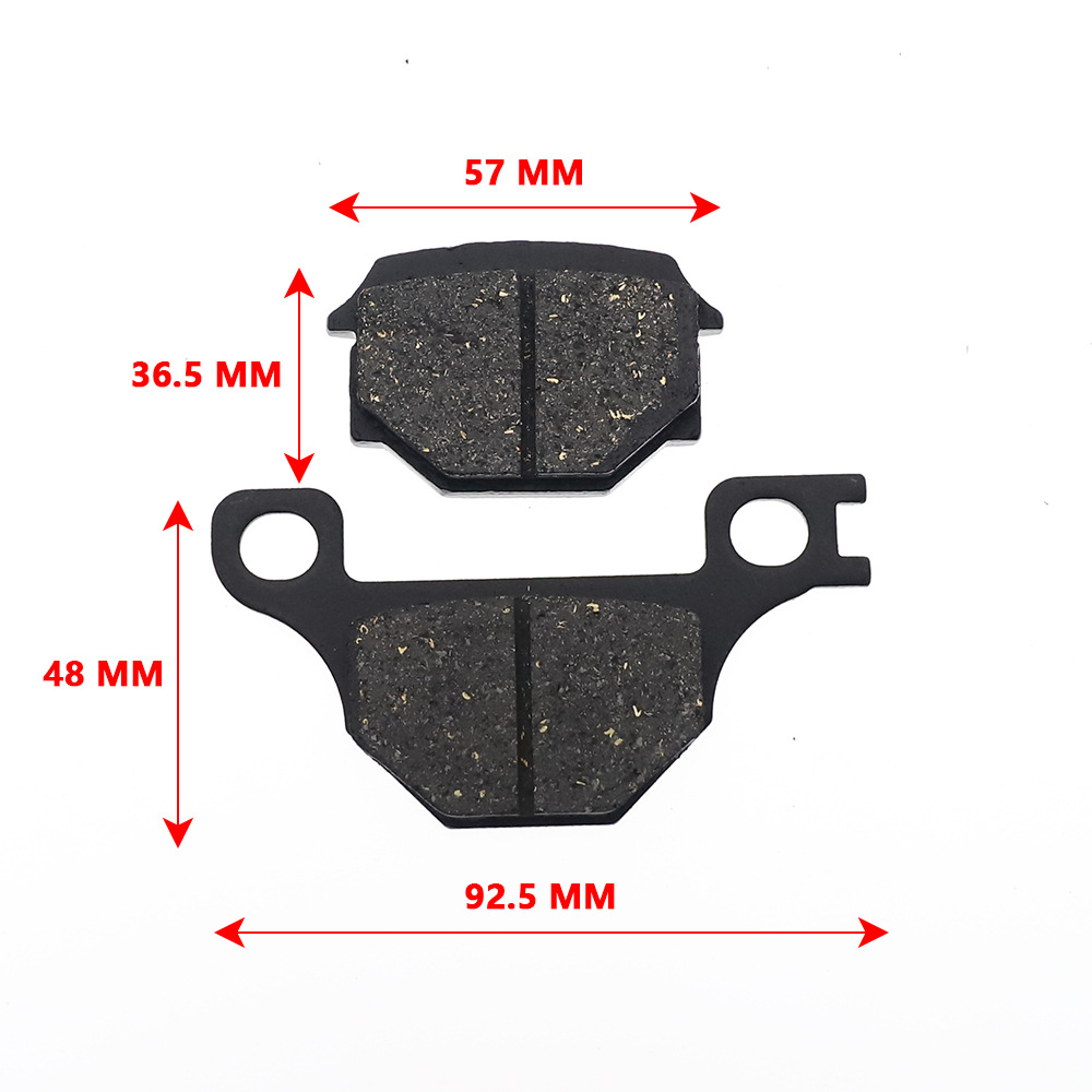 Motocicleta eléctrica, placa de freno