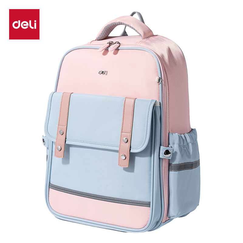 Dely BB191 colegio serie de mochila escolar para estudiantes de primaria equilibrada presión de división mochila para niños regalos escolares
