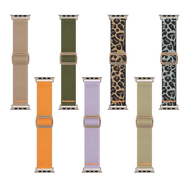 Mechanical Tooling Loop Strap for Apple watch56789S10 Watch Wristband Apple Smart Strap