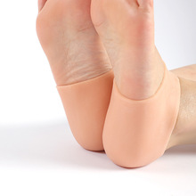 厂家批发 硅胶后跟套 脚后跟脚垫保护套 防磨减震足部护理后跟套