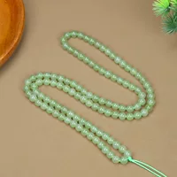 Оптовая Hotan Jade круглый шнурок из бисера Цинхай зеленая карта 6 Цепочка Из Бисера в наличии поставка в реальном времени