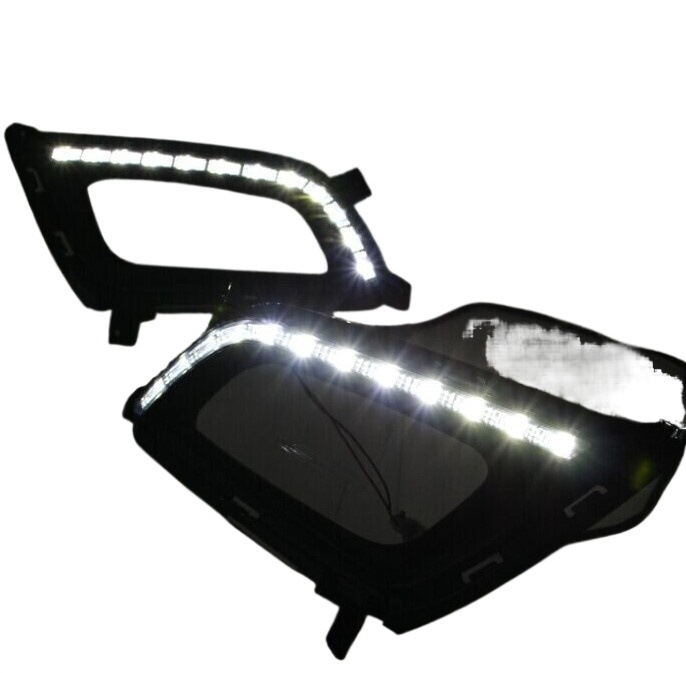 Aplicable a Kia 14 K5 luz diurna Luz de circulación diurna Especial Nueva luz antiniebla delantera K5 Luz de circulación diurna
