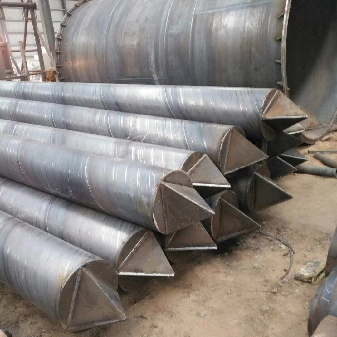 朗迅钢铁 饮用水螺旋钢管 湛江钢护筒 佛山钢护筒