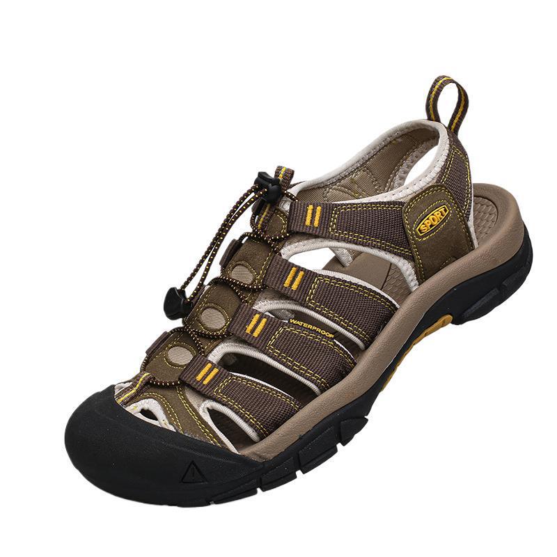 KEEN コーエンの同モデル H2 トゥトゥサンダル メンズ アウトドア カップル ハイキング シューズ 速乾性 衝突防止 リバートレースシューズ|undefined