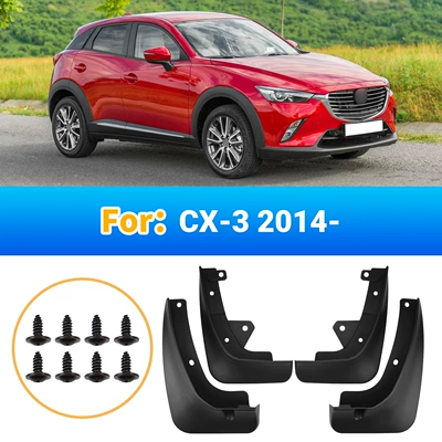 Suitable for Mazda Cx-3 2014-2021 Foreign Trade Cross-Border Car Tire Mudguard Modification Accessories