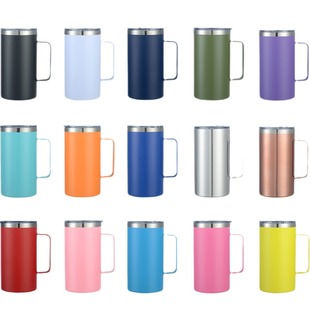 24oz�ֱ���16oz�R�˱�304���P���ձ��ر���y�k������܇���ȱ�