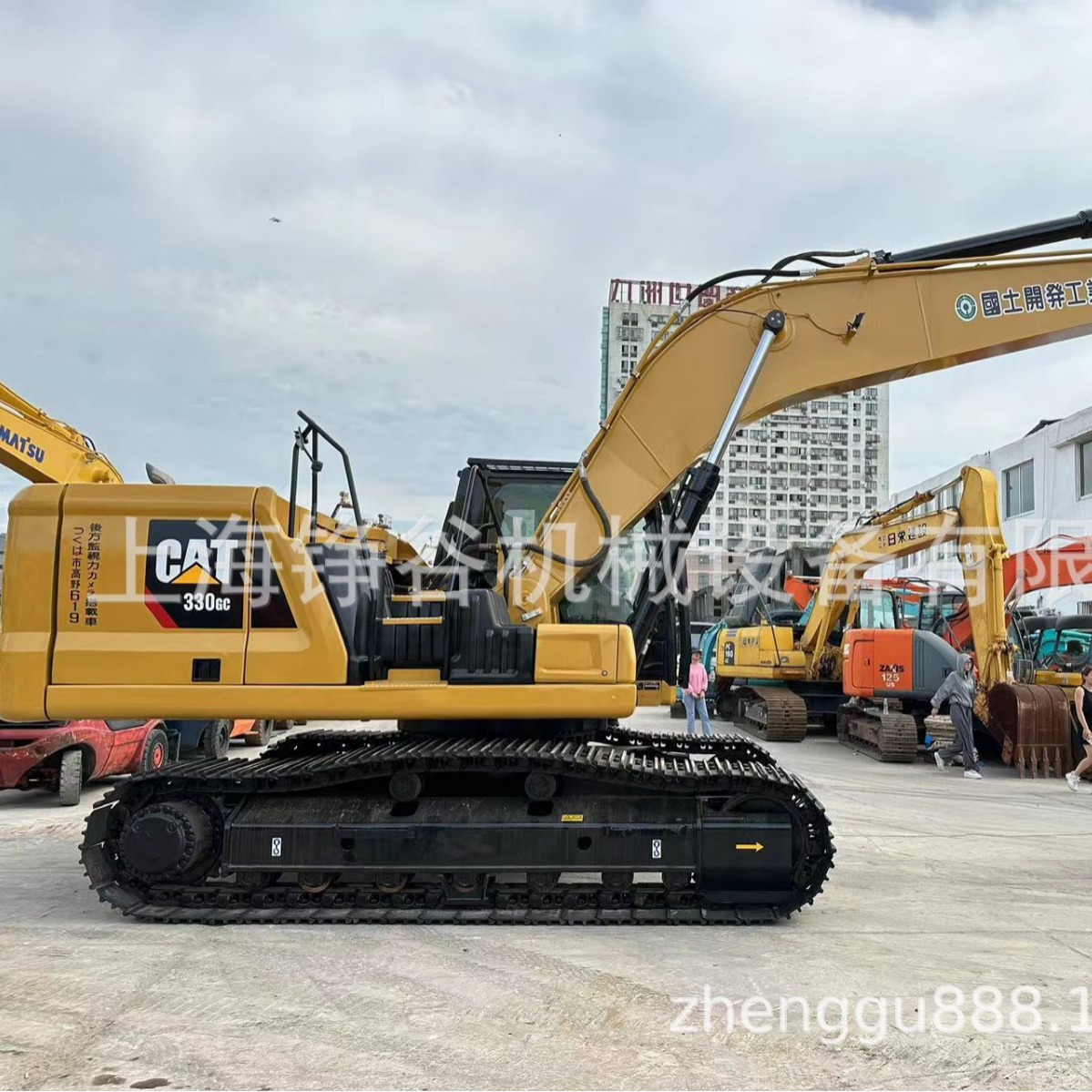 二手卡特330GC挖掘机 Used Carter330C excavator外贸