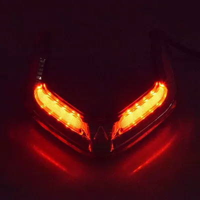 V4 modified LED tail light | Motorcycle tail