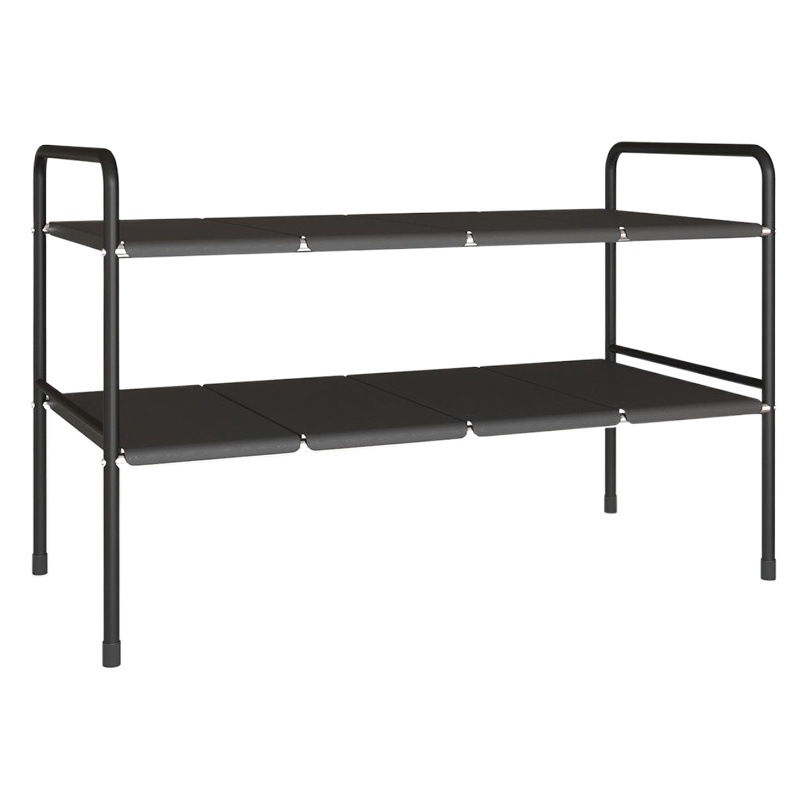 Suministros de cocina fregadero retráctil estante de almacenamiento estante del Gabinete estante de almacenamiento multifuncional olla rack de almacenamiento