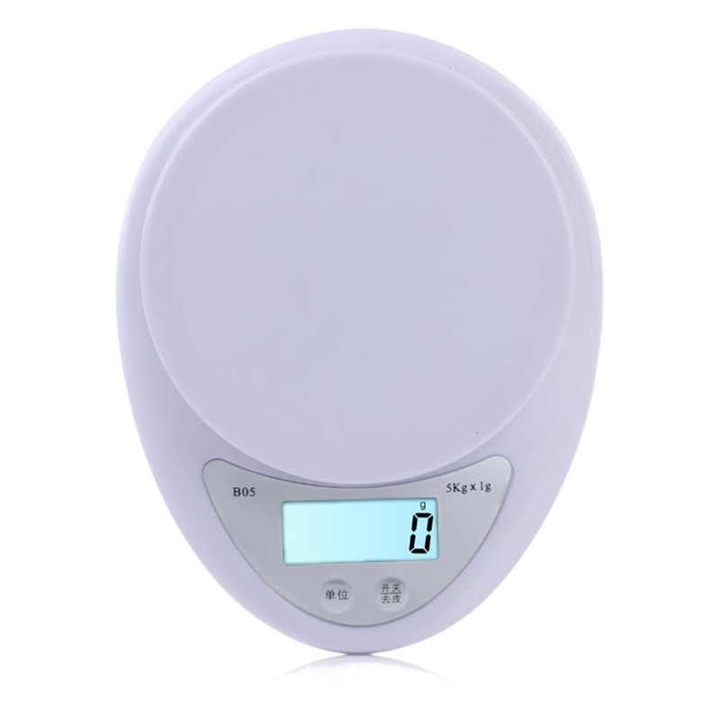 Cross-Border Household Small Kitchen Scale Portable Electronic Scale Mini Pocket Scale Baking Gram Scale Electronic Scale Dropshipping