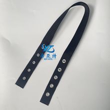 高强耐磨打孔鸡眼扣织带绑带 多孔位捆绑织带固定带防倒安全带