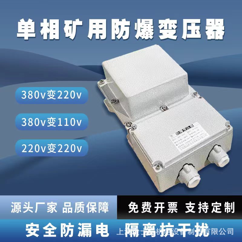 Supply bbk1kva explosion-proof work lamp mining transformer single phase 220v to 12v 127v 36v 24v 48v lighting