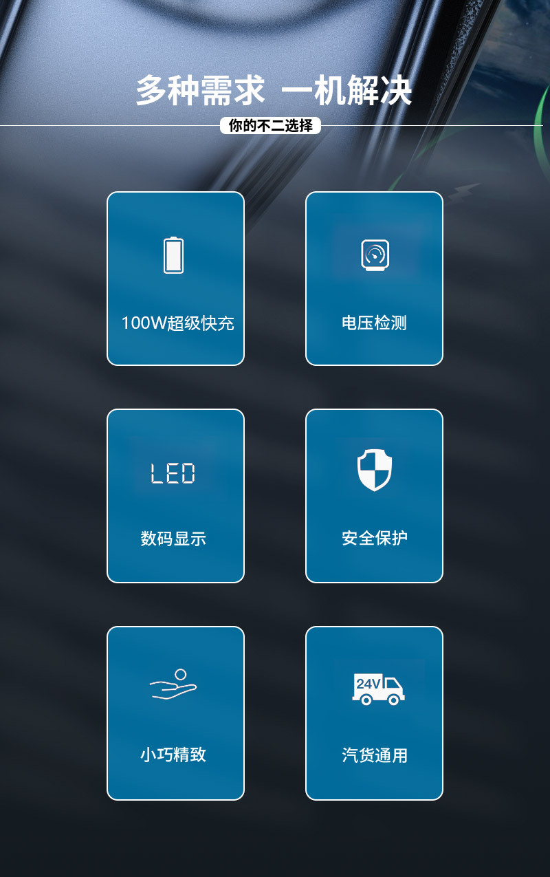 One-To-Three Super Fast Charging Car Charger, Mobile Phone Cigarette Lighter Adapter, Car Charger with USB Port