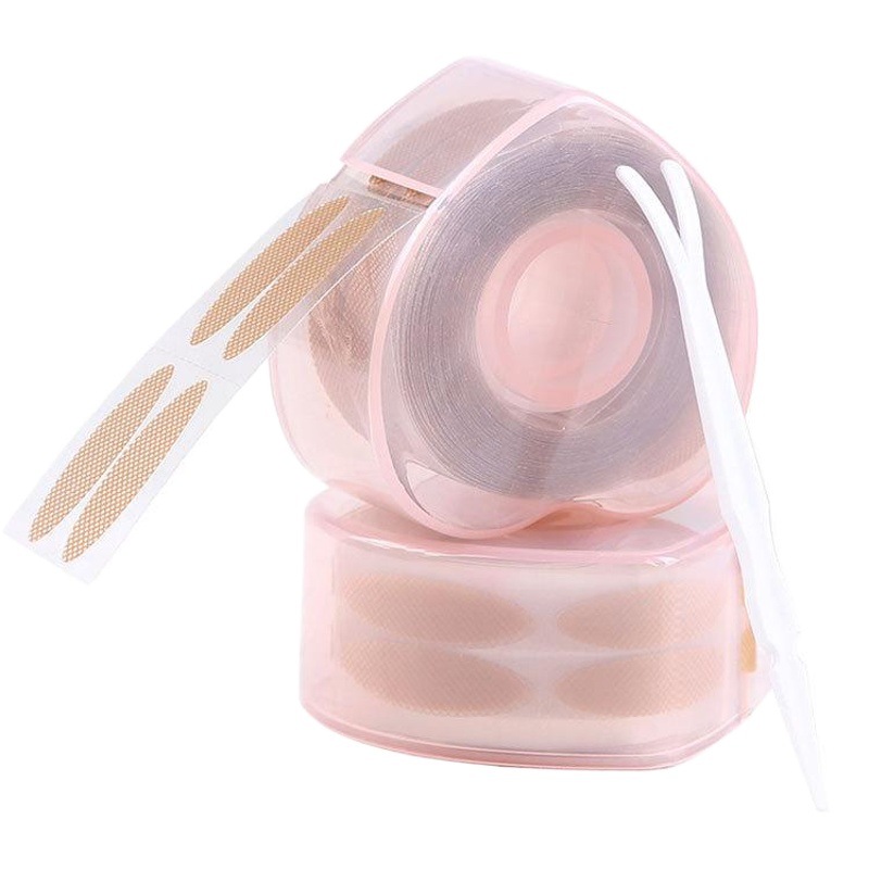 Lace double eyelid stickers swollen eyes natural invisible seamless glue-free boxed breathable new generation of hair