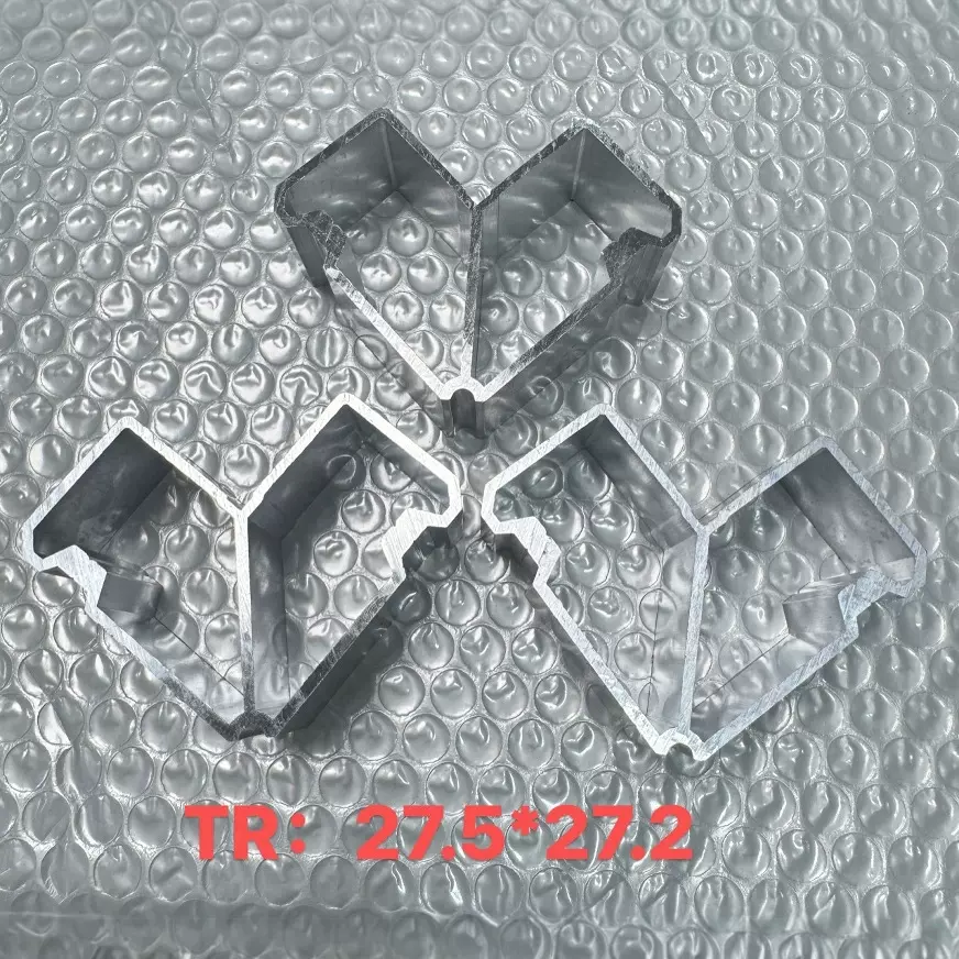 铝材加工铝角件压铸铝合金固定加厚铝角码