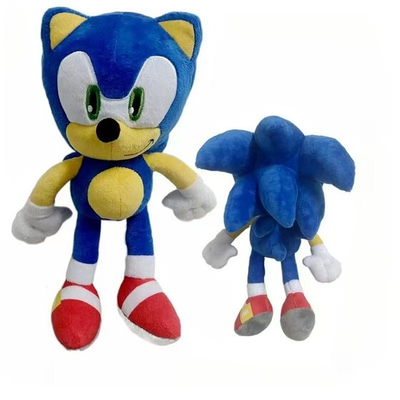Cross-border Hot Sale Sonic Sonic Mouse Hedgehog Sonic Kid Nak Plush Toy Nak Creative Doll