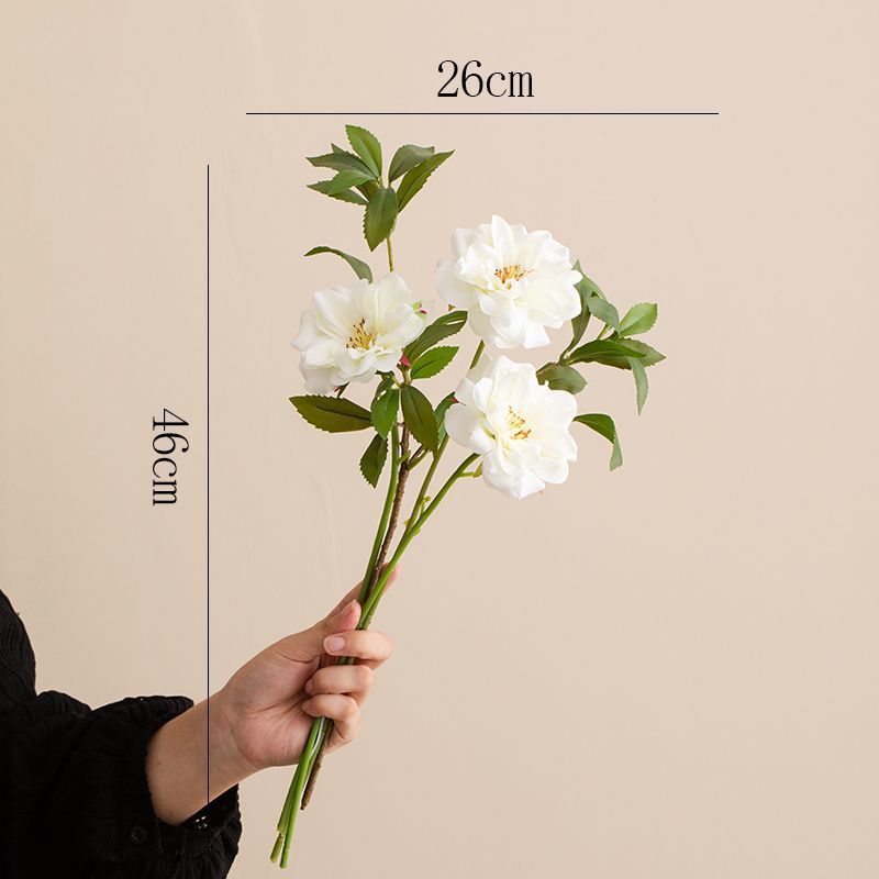 白色现代陶瓷花瓶水养鲜花干花装饰品摆件客厅餐桌摆件花器供应链|undefined