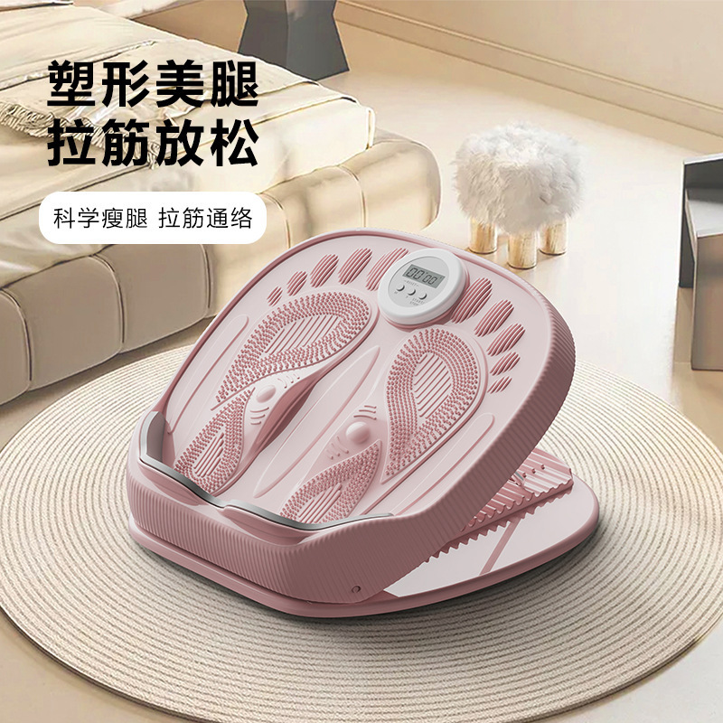 新しいスタイルのストレッチボード、調節可能なフットペダル、女性用家庭用ふくらはぎストレッチボード、美脚関節ストレッチ専用ペダル|undefined