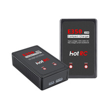 HOTRC 7.4V 11.1v锂电池平衡充电器2S 3S简易快速充E350 航模车模