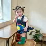 儿童夏季宝宝新款背带裤