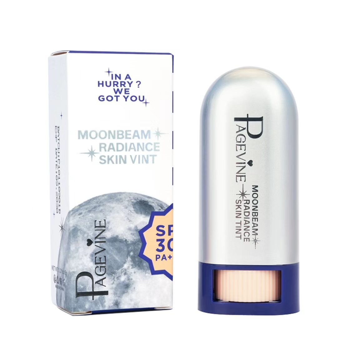 Cross-border PAGE VINE Foundation Paste concealer natural post portátil control de aceite impermeable Amazon éxito