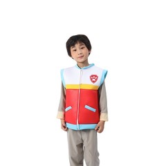 Halloween party costume, Chief Led vest stage performance costume, summer, Paw Patrol cosplay costume