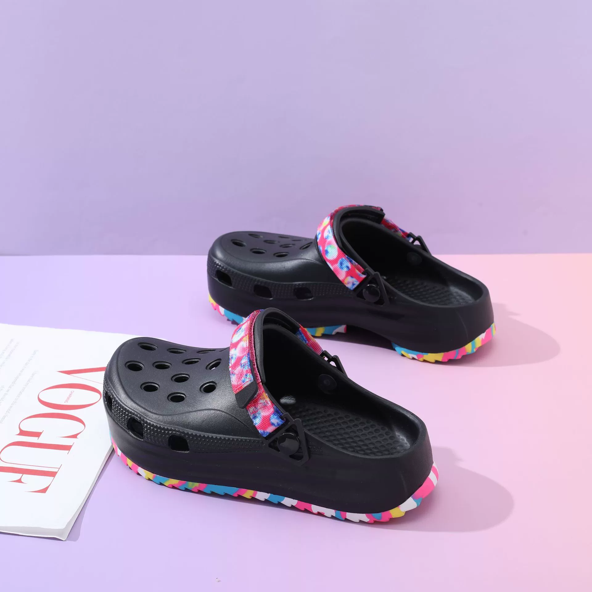 Trend shoes for leisure for beloved, beach summer beach footwear, slippers, soft sole