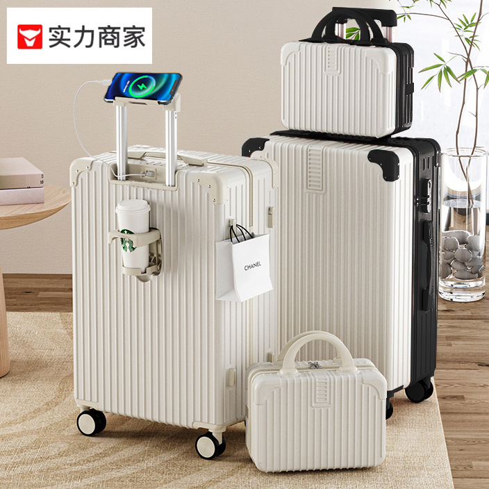 New Retro Luggage Case Female 20 Inch Trolley Case Universal Wheel Suitcase 24 Inch Male Student 28 Inch Password Luggage