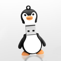 U盤開模定製PVC立體軟硅膠卡通u盤車載優盤企業公仔禮品硅膠套