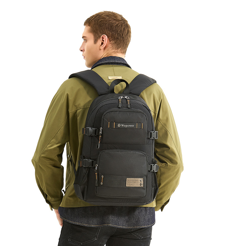 WEPOWER nueva mochila de ocio de negocios de gran capacidad mochila de viaje al aire libre mochila de computadora de viaje