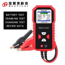 Lancol MICRO-500 battery tester LCD ؼ