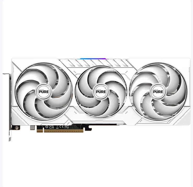Подходит для Sapphire RADEON RX 79004K киберспортивная игровая графическая карта RX 9070 XT Polar