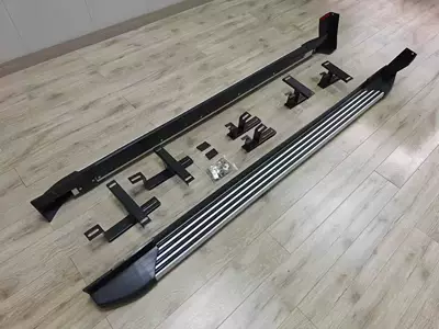 Dekorativ pedal başlıqları — Lu Fang Crown Steps - 15-21-highlander-sport-edition-running-boards