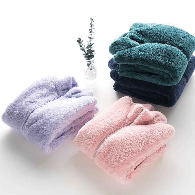 Factory Direct Sale Women's Fleece Sleepwear Jacket, Warm Fleece Top, Autumn and Winter Style Sweatshirt with Zipper, Plush Loungewear Factory Direct Sale Women's Fleece Sleepwear Jacket, Warm Fleece Top, Autumn and Winter Style Sweatshirt with Zipper, Plush Loungewear