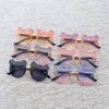 Cartoon marine sunglasses, fashionable children's flower boy costume, with little bears, sun protection