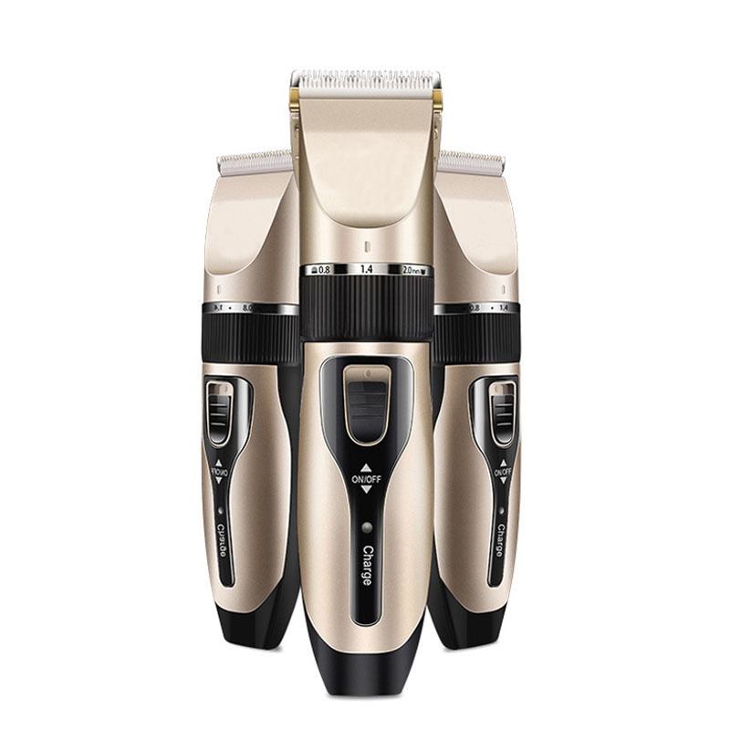 Manufacturer in stock hot pet Shaver dog hair clipper USB rechargeable pet electric clipper pet shaving