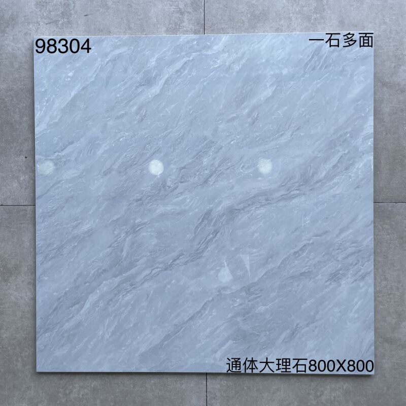 Foshan's New Living Room and Bedroom Antique Tiles 800X800 All-Over Marble Tiles Modern Simple Tiles Wholesale