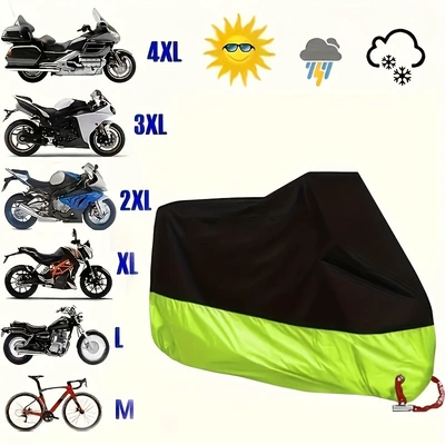 Motorcycle cover factory direct Oxford cloth dustproof antifreeze heat insulation sunscreen motorcycle clothing Oxford cloth