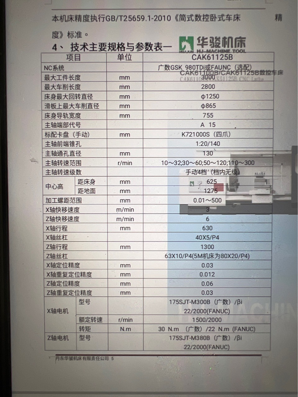 ��ʽ���س���CAK61125/2000���¿���ͻ��������ˣ��Լ۸�