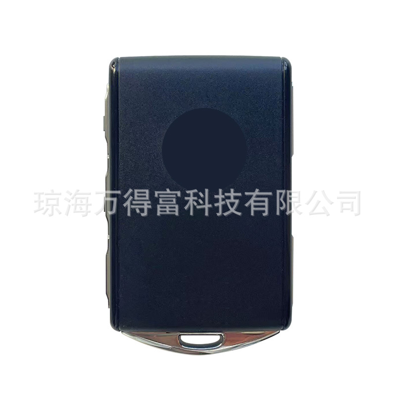 Suitable for Volvo S90 Xc90 Xc60 Car Remote Key Shell with Card Slot