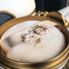 天然珍珠耳饰;天然珍珠项饰;天然珍珠手饰