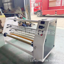 专业木线条包覆机 省胶网纹辊刮胶PUR包覆机 集成墙板PUR覆机