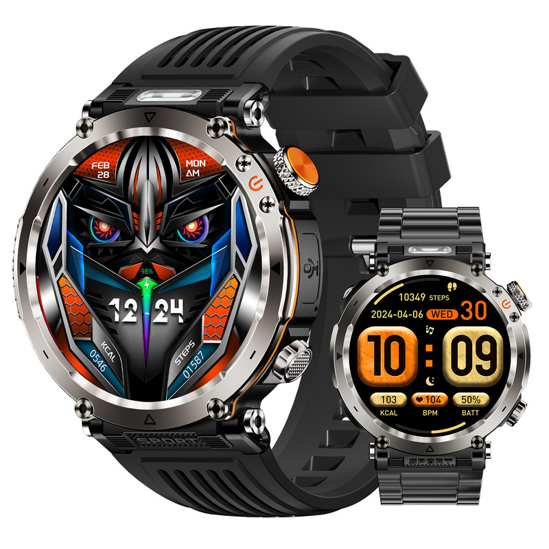 Cross-Border New Product Ht30 Smart Watch Outdoor Sports Waterproof Bluetooth Call 1.7 Large Screen Heart Rate Blood Oxygen Led Light Cross-Border New Product Ht30 Smart Watch Outdoor Sports Waterproof Bluetooth Call 1.7 Large Screen Heart Rate Blood Oxygen Led Light