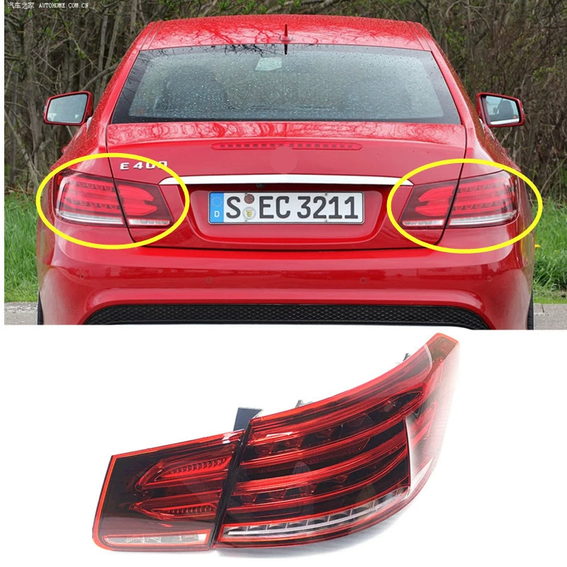 Применимо для Mercedes-Benz E-Class купе-купе W207 задний фонарь в сборке 2079063300 2079063400